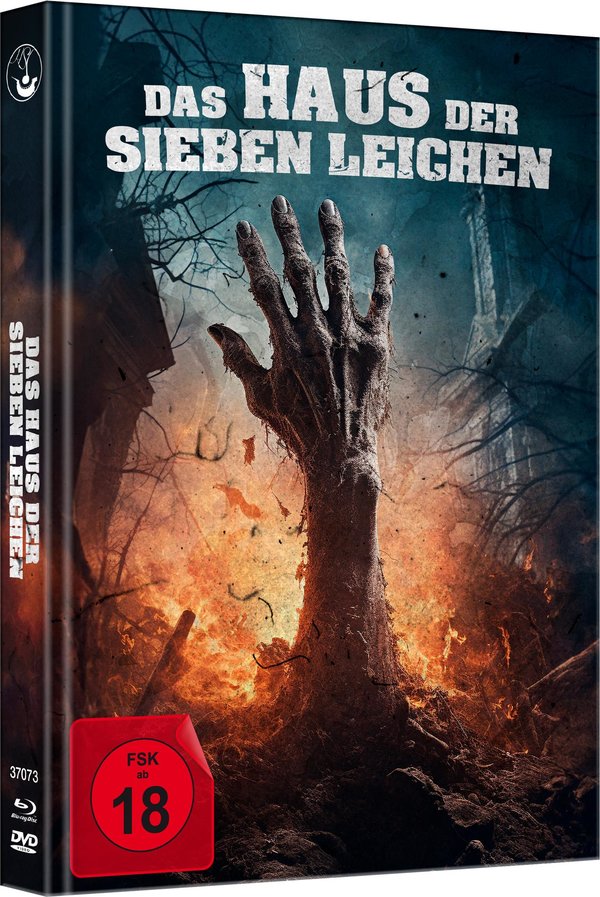 Haus der sieben Leichen, Das - Uncut Mediabook Edition (DVD+blu-ray)