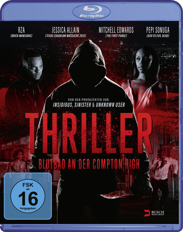 Thriller - Blutbad an der Compton High (blu-ray)