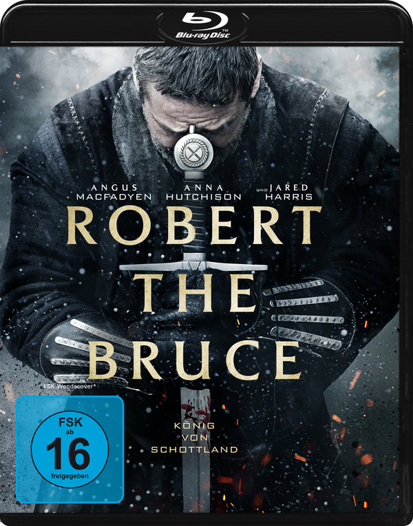 Robert the Bruce - König von Schottland (blu-ray)