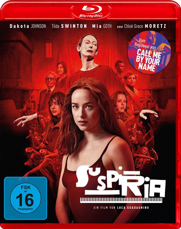 Suspiria (2018) (blu-ray)