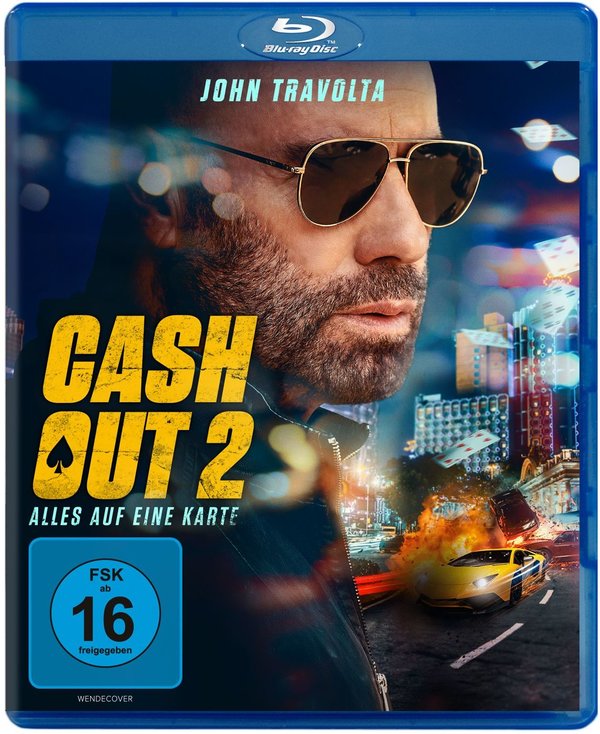 Cash Out 2 - Alles auf eine Karte  (Blu-ray Disc)