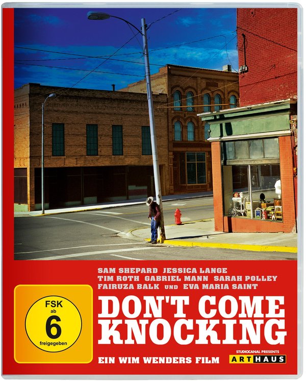 Don't Come Knocking (Blu-ray+Bonus-DVD)  (Blu-ray Disc)