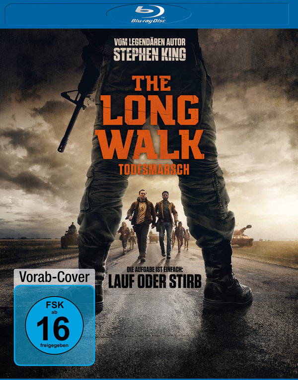 The Long Walk - Todesmarsch  (Blu-ray Disc)
