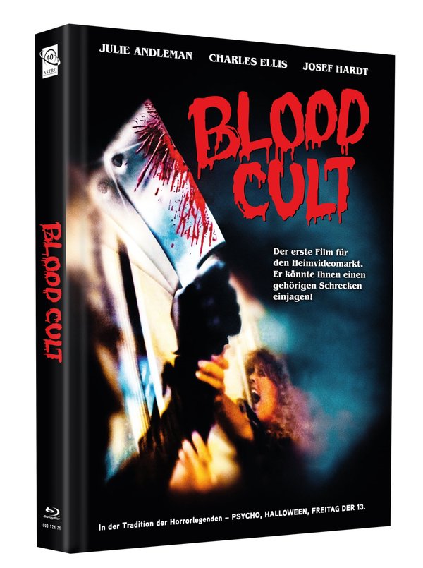 Blood Cult - Uncut Mediabook Edition  (blu-ray) (B)
