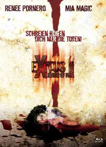 Exitus 2 - House Of Pain - Uncut Mediabook Edition (blu-ray) (B)