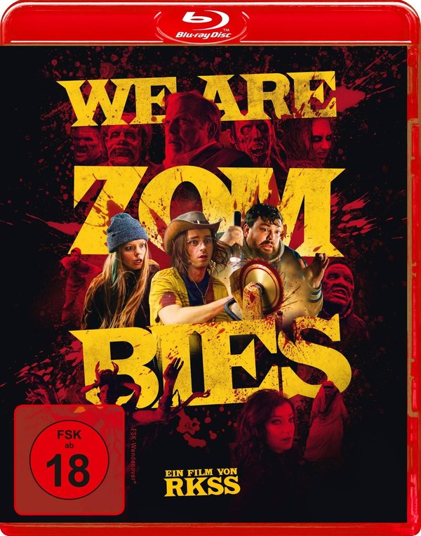 We Are Zombies  (Blu-ray Disc)