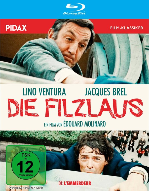 Die Filzlaus (L’emmerdeur) / Französische Kult-Komödie mit Lino Ventura und Jacques Brel (Pidax Film-Klassiker)  (Blu-ray Disc)