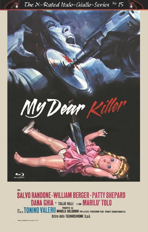 My Dear Killer - Mio caro assassino - Uncut Hartbox Edition  (blu-ray) (D)