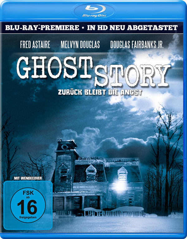 Ghost Story - Zurück bleibt die Angst  (Blu-ray Disc)