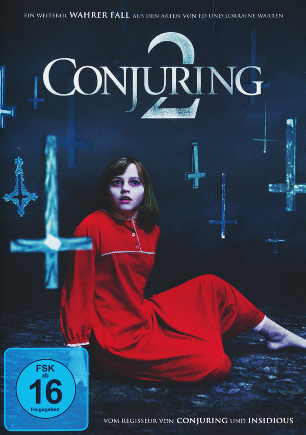 Conjuring 2  (DVD)