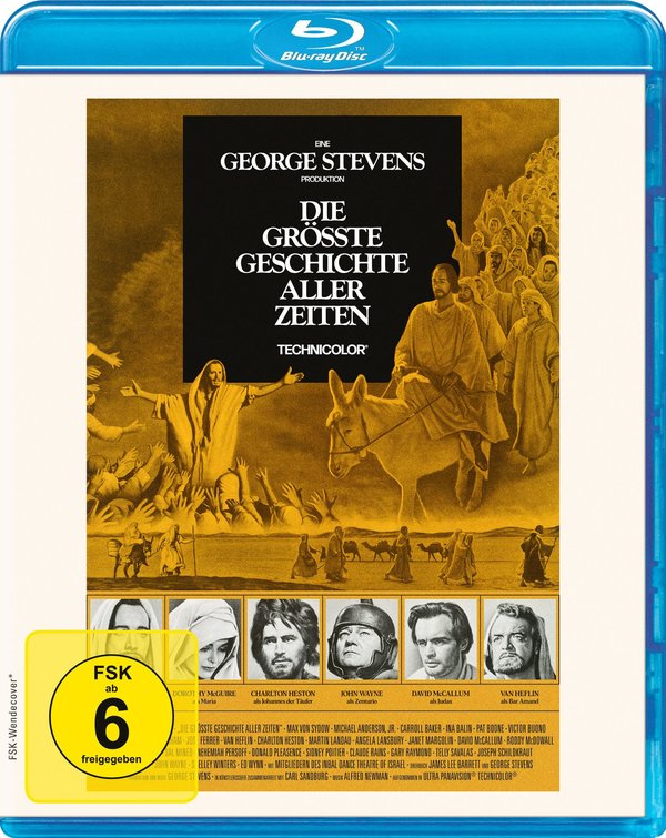 Die größte Geschichte aller Zeiten  (Blu-ray Disc)