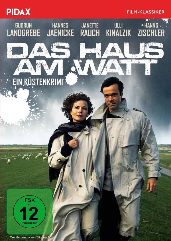 Das Haus am Watt / Starbesetzter Küstenkrimi von Bestseller-Autorin Sabine Thiesler (Pidax Film-Klassiker)  (DVD)