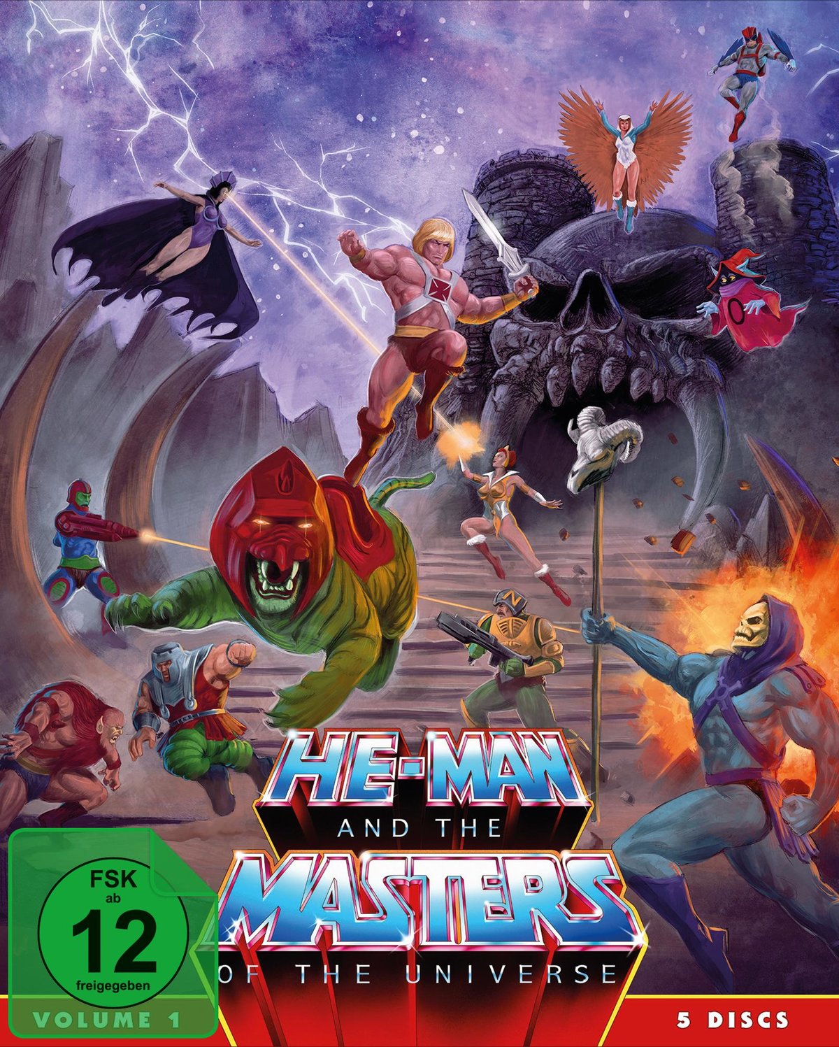 He-Man (1983) (Vol. 1)  [5 BRs]  (Blu-ray Disc)