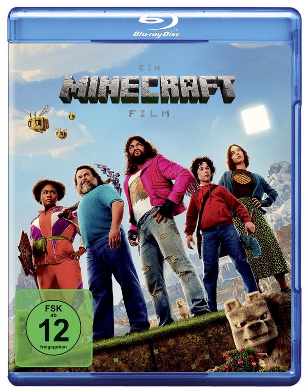 Ein Minecraft Film  (Blu-ray Disc)
