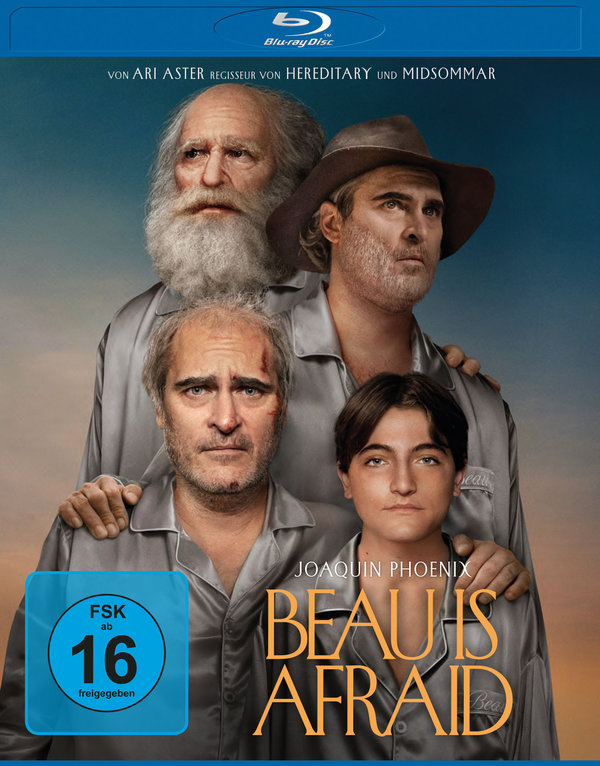 Beau is Afraid  (Blu-ray Disc)