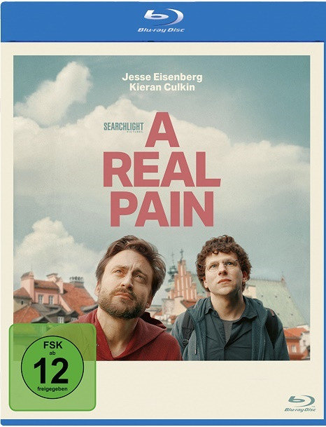 A Real Pain  (Blu-ray Disc)