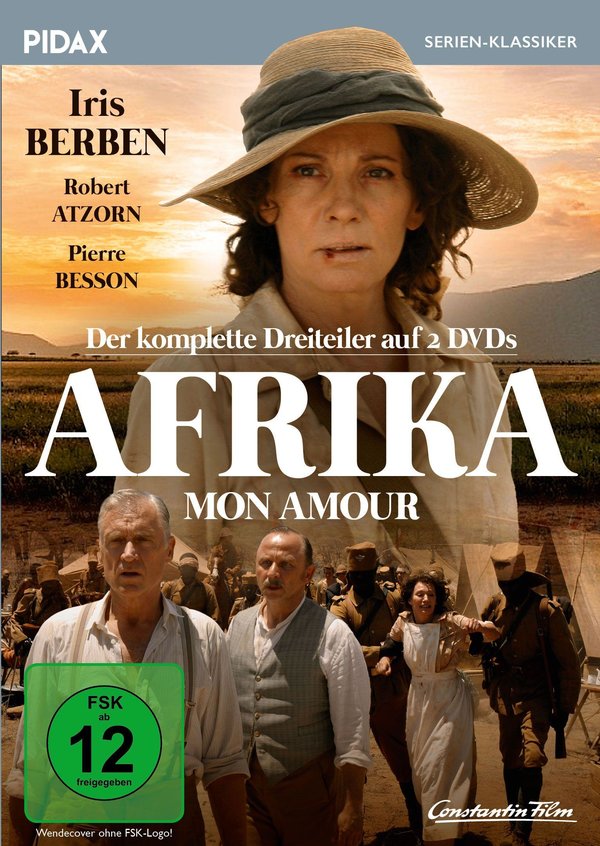 Afrika mon amour / Der komplette Dreiteiler mit absoluter Starbesetzung (Pidax Serien-Klassiker)  [2 DVDs]  (DVD)