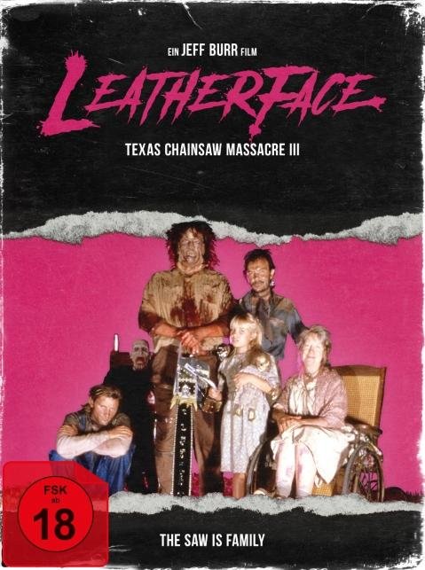 Leatherface: Texas Chainsaw Massacre III - Uncut Digipack Edition  (DVD+blu-ray)