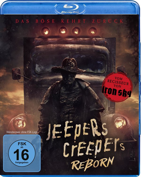 Jeepers Creepers: Reborn (blu-ray)