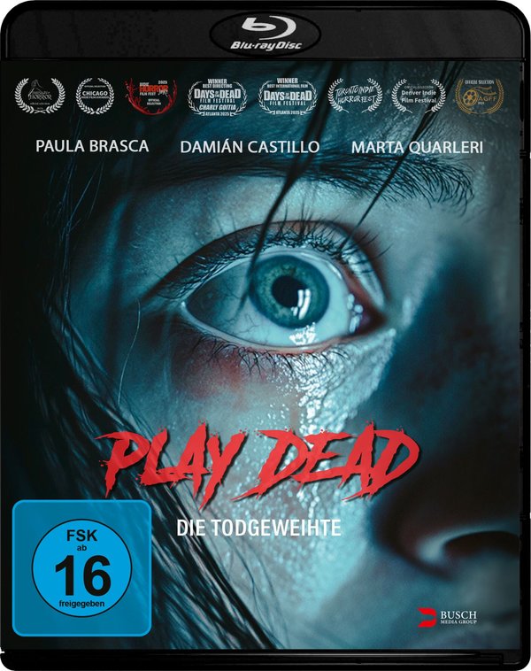 Play Dead - Die Todgeweihte  (Blu-ray Disc)