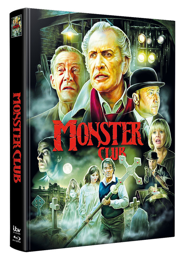 Monster Club - Uncut Mediabook Edition  (blu-ray)