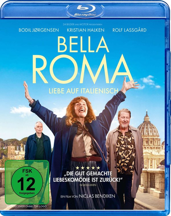 Bella Roma - Liebe auf Italienisch  (Blu-ray Disc)