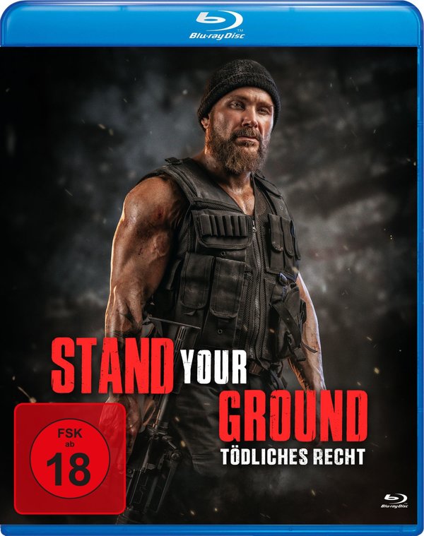 Stand Your Ground - Tödliches Recht  (Blu-ray Disc)