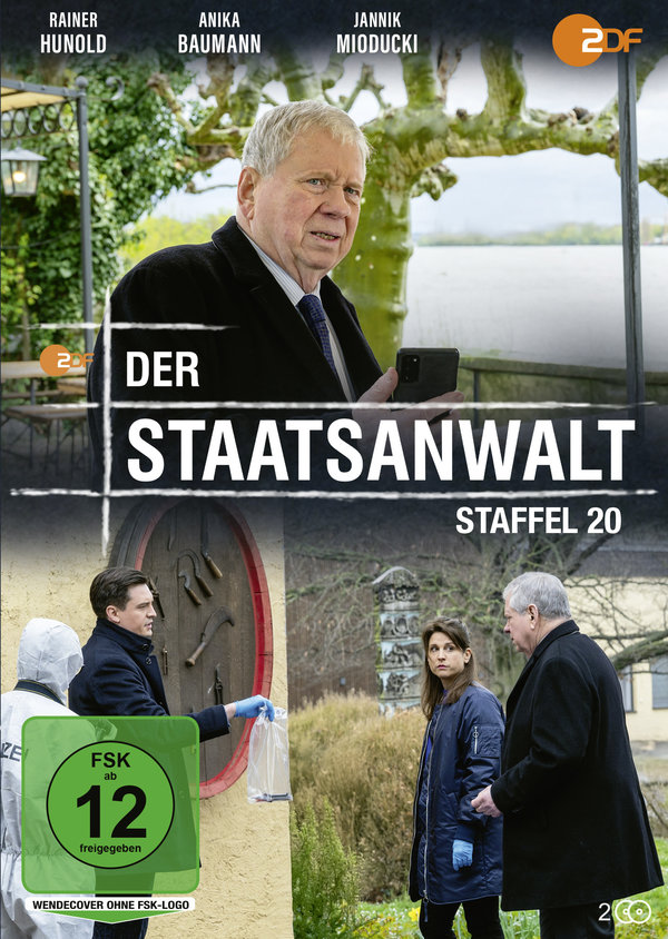 Der Staatsanwalt Staffel 20  [2 DVDs]  (DVD)