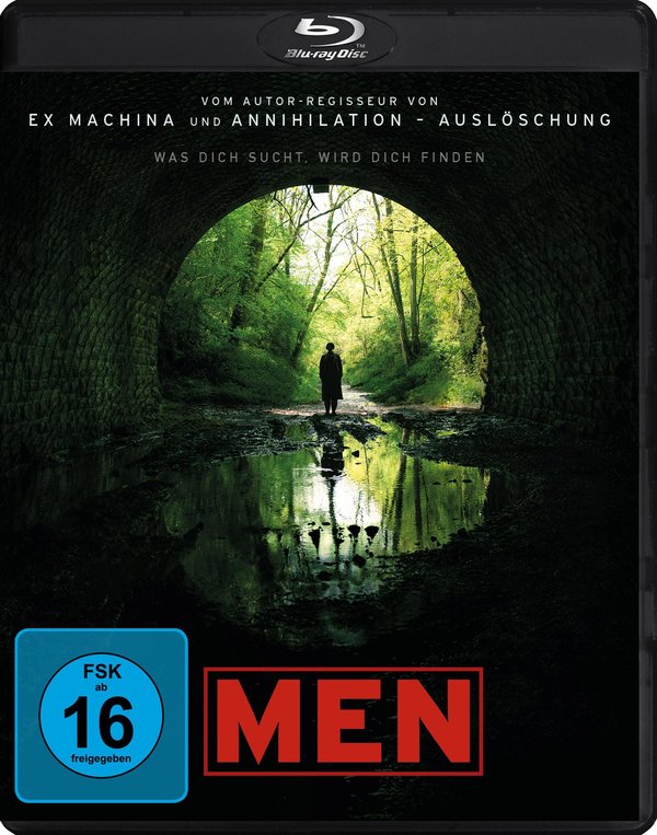 Men - Was dich sucht, wird dich finden (blu-ray)