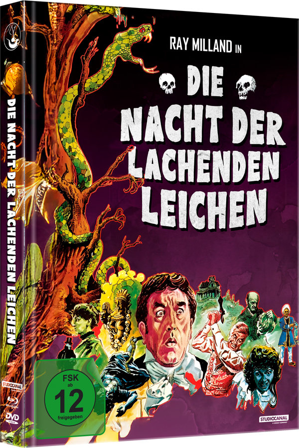 Die Nacht der lachenden Leichen - Uncut Mediabook Edition  (DVD+blu-ray)