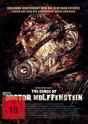 Curse of Doctor Wolffenstein, The  (DVD)