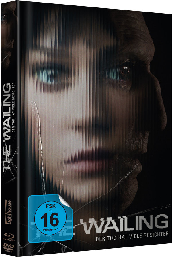 The Wailing - Der Tod hat viele Gesichter - Uncut Mediabook Edition  (DVD+blu-ray)