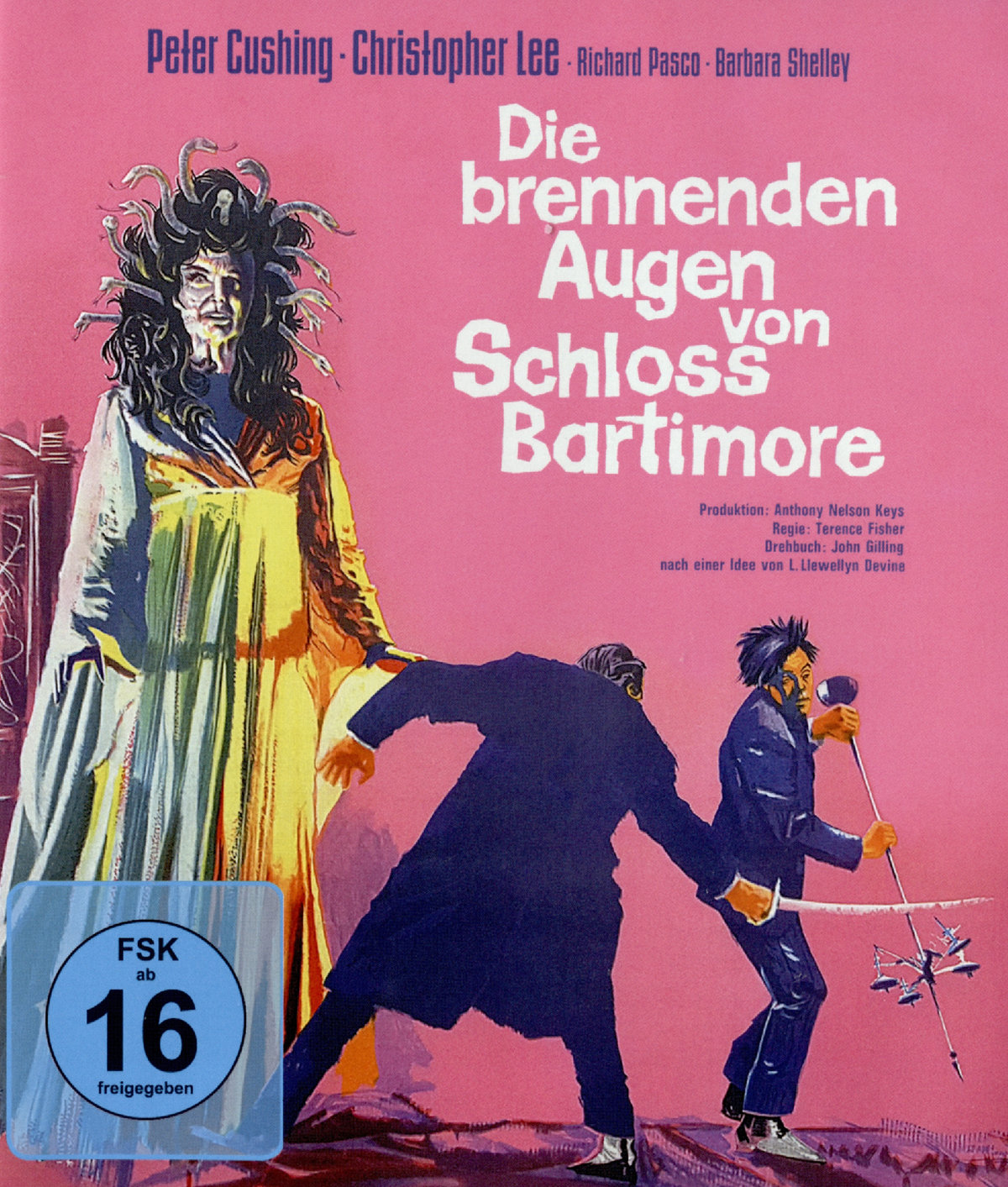 Brennenden Augen von Schloss Bartimore, Die - Uncut Edition  (blu-ray)