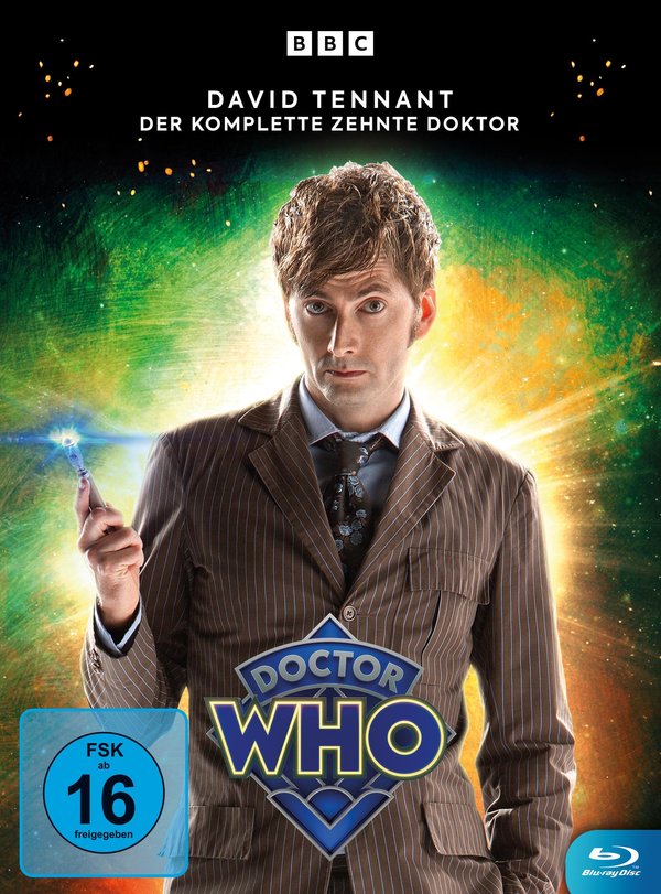 Doctor Who - David Tennant: Der komplette 10.Doktor (Staffel 2-4 plus Specials)  [19 BRs]  (Blu-ray Disc)