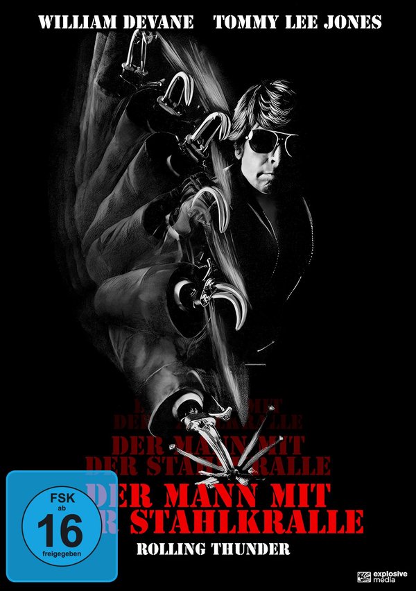 Mann mit der Stahlkralle, Der