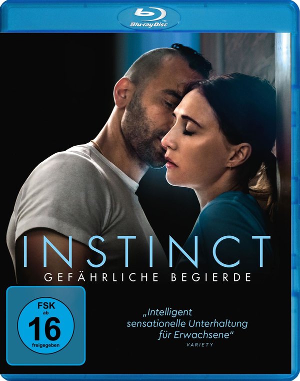 Instinct - Gefährliche Begierde (blu-ray)