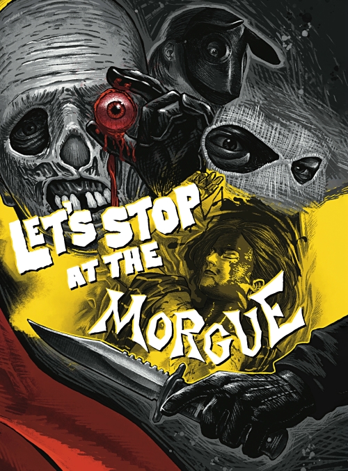 LoveDump / Lets stop at the Morgue  - Uncut Mediabook Edition  (blu-ray) (C)