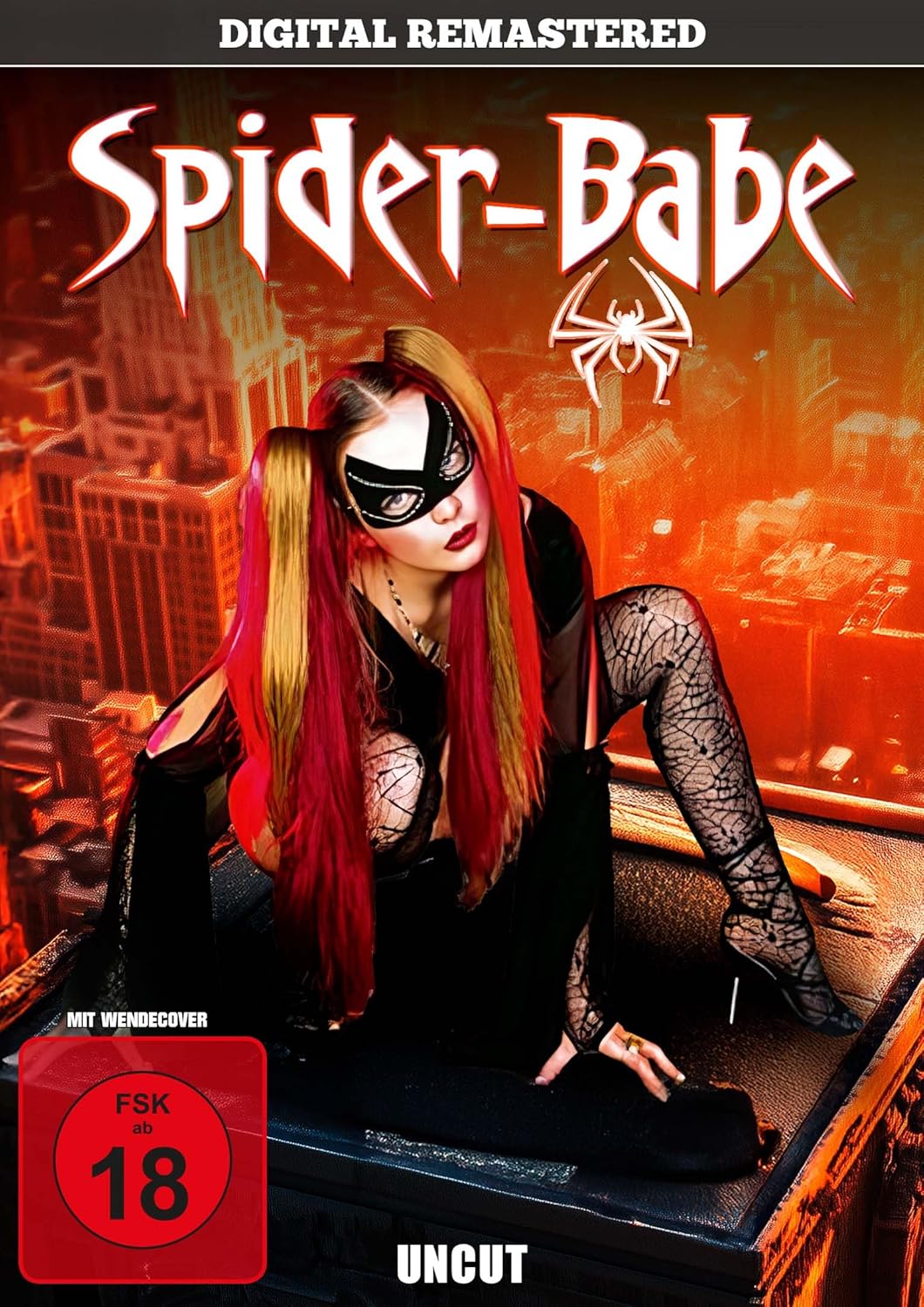 Spider Babe  (DVD)