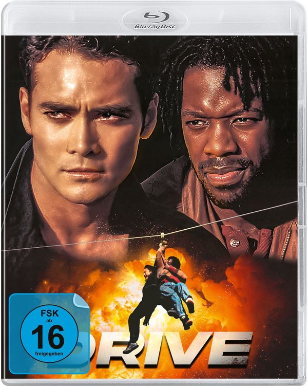 Drive - Director's Cut  (Blu-ray Disc)