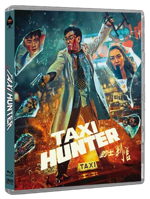 Taxi Hunter - Uncut Edition  (DVD+blu-ray)