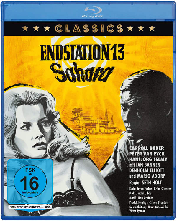 Endstation 13 Sahara  (Blu-ray Disc)