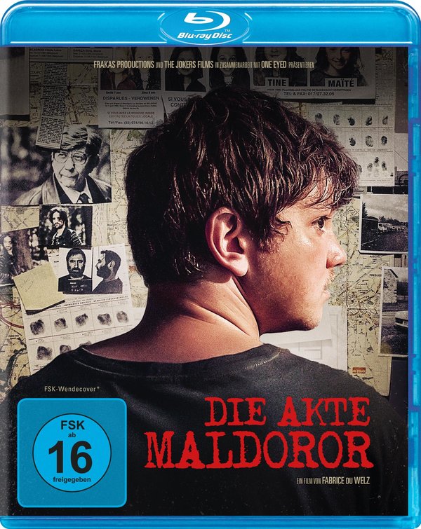 Die Akte Maldoror  (Blu-ray Disc)