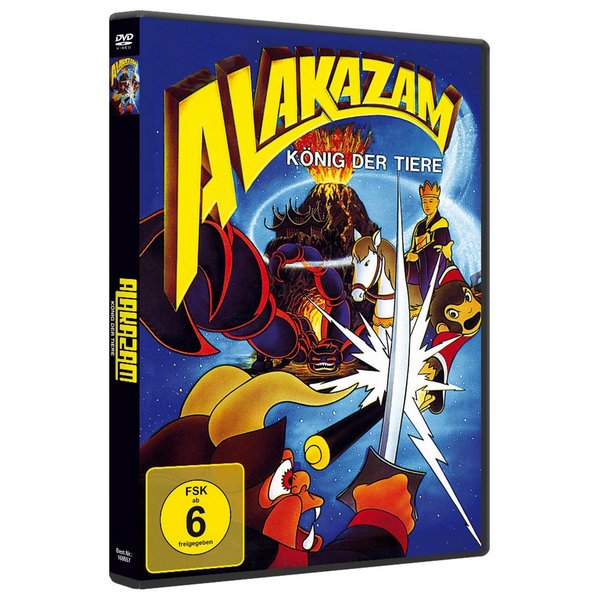 Alakazam - König der Tiere  (DVD)