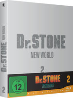 Dr. Stone - Staffel 3 - Part 2  [2 BRs]  (Blu-ray Disc)