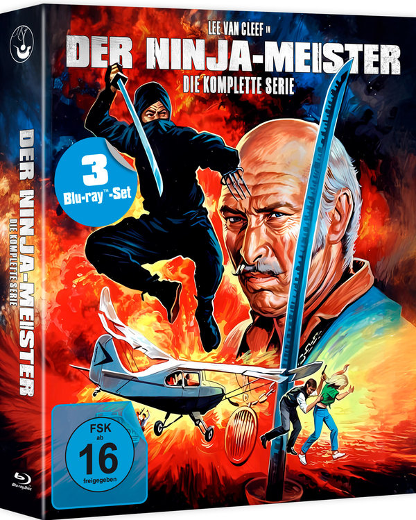 Der Ninja-Meister - Die komplette Serie  [3 BRs]  (Blu-ray Disc)