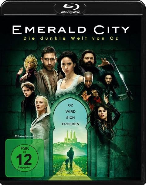 Emerald City - Die dunkle Welt von Oz (blu-ray)