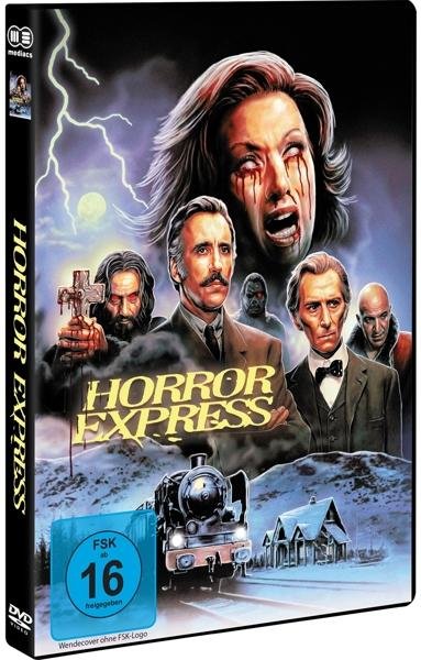 HORROR EXPRESS  (DVD)