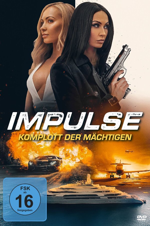 Impulse - Komplott der Mächtigen  (DVD)