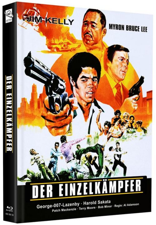 Der Einzelkämpfer - Death Dimension - Uncut Mediabook Edition (DVD+blu-ray) (C)