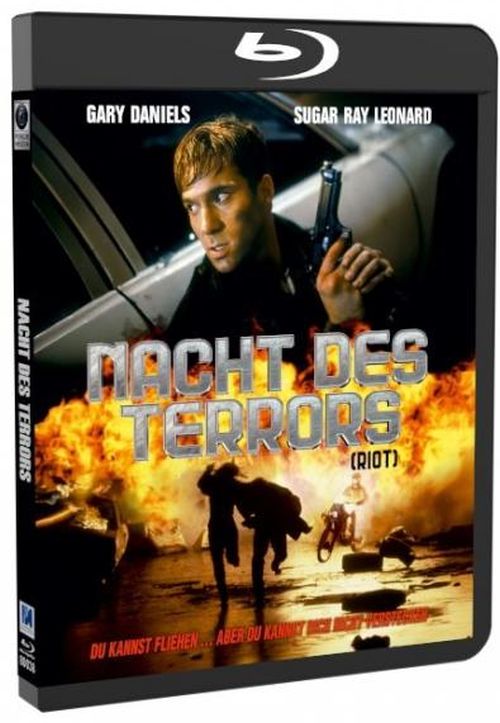 Nacht des Terrors - Riot - Uncut Edition  (blu-ray)